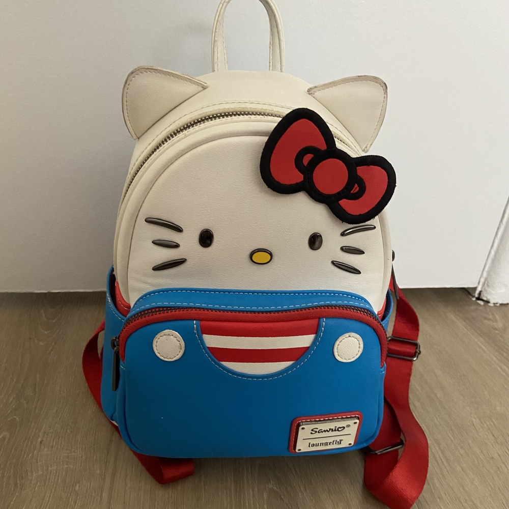 Hello Kitty Loungefly Backpack
